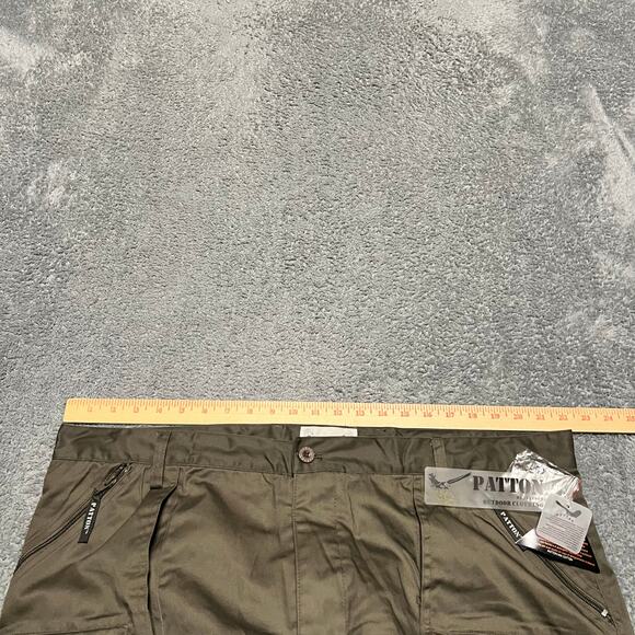 Patton By Stavolo Outdoor Military Hunting Pants Cargo Mens 44x33.5 - Picture 7 of 10